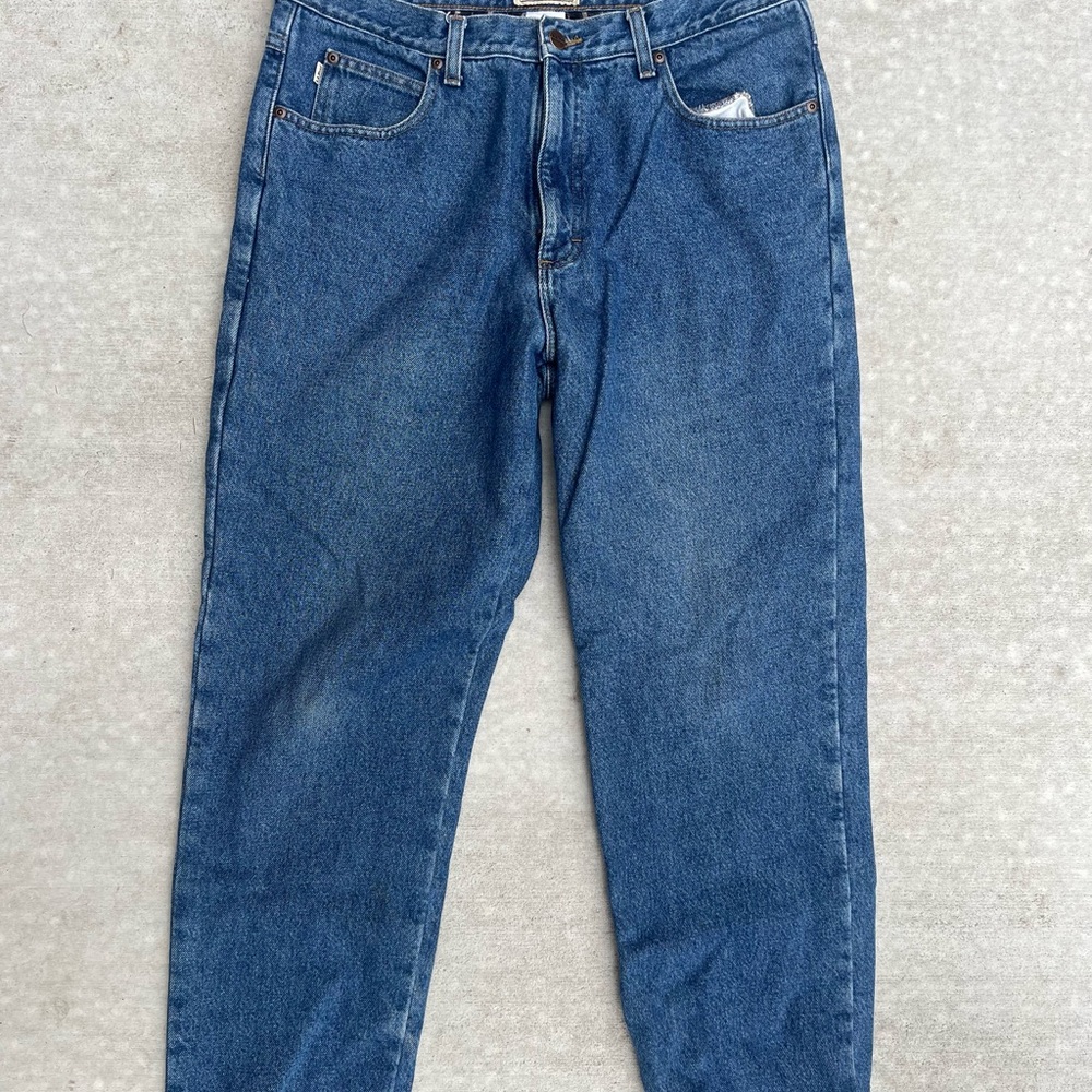 L.L. Bean Classic Lined Blue Denim Jeans